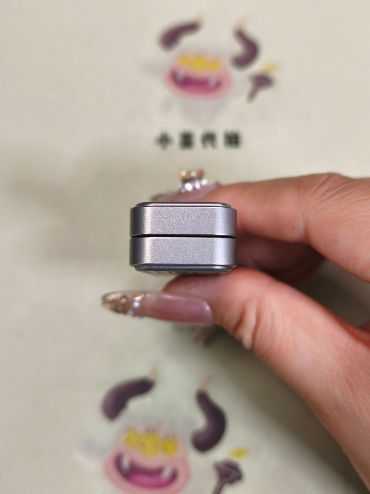 Fuguang Titanium Blasted