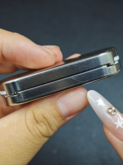 Ming Yin Titanium Engraved