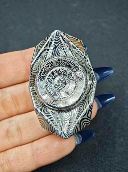 Folding Blade Folding Damasteel