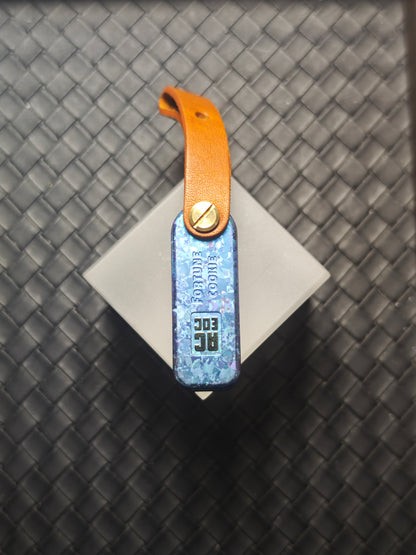 Fortune Cookie Crystallized Titanium