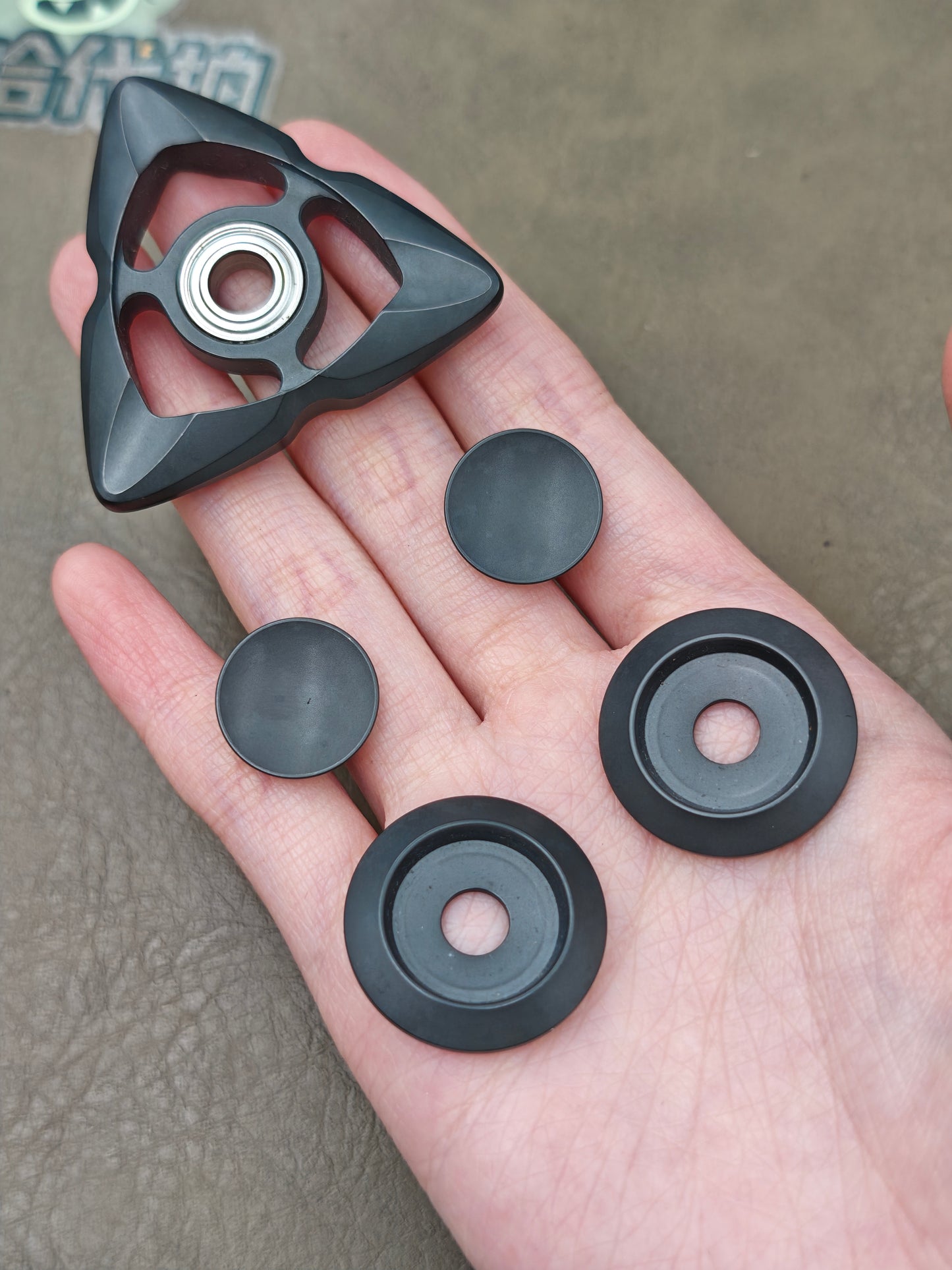 Mave 1.1 Zirconium Stonewashed