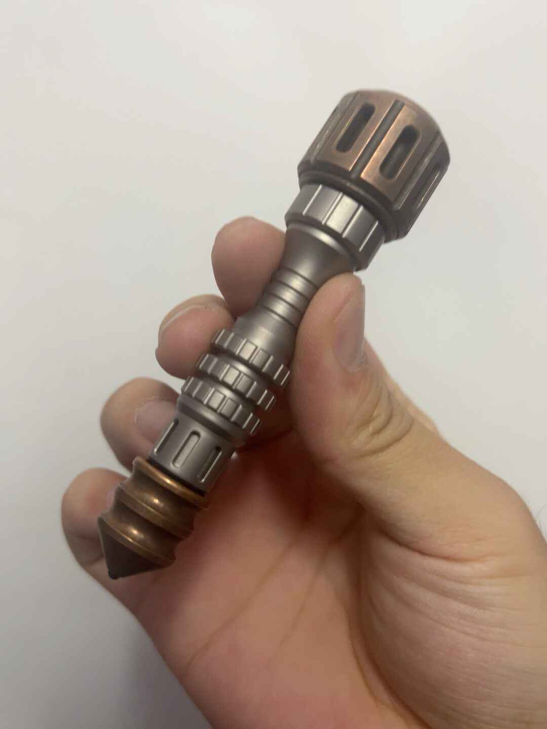 Warhammer Plus Handel Titanium + Copper (Hammer handle)