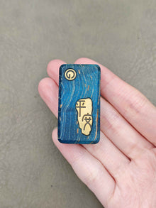 Blessing Stabilized wood