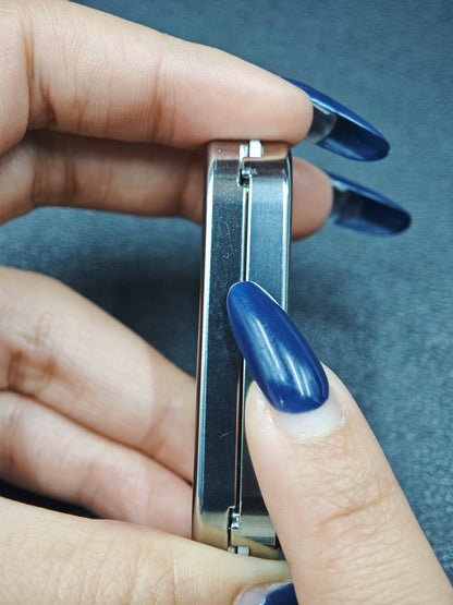 Ming Yin Titanium Engraved
