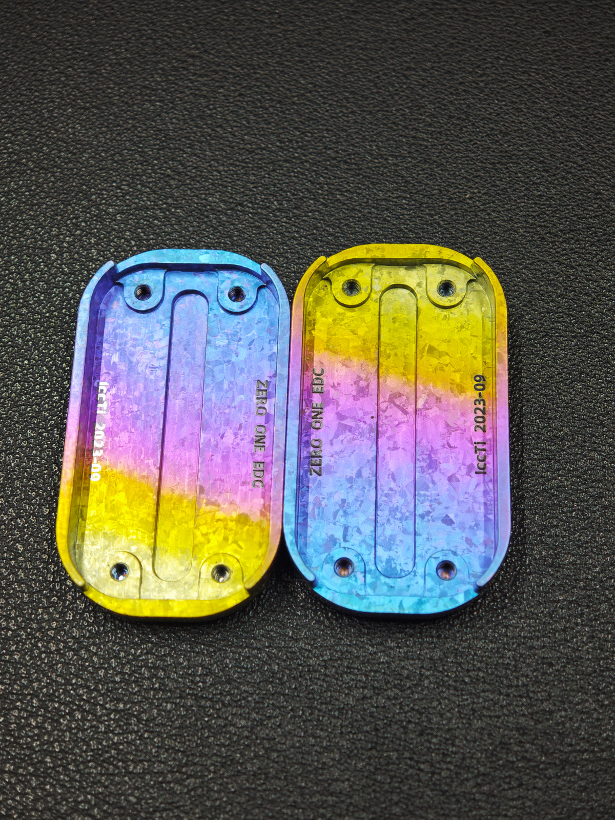 No.7 Shell Crystallized Titanium