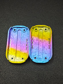 No.7 Shell Crystallized Titanium