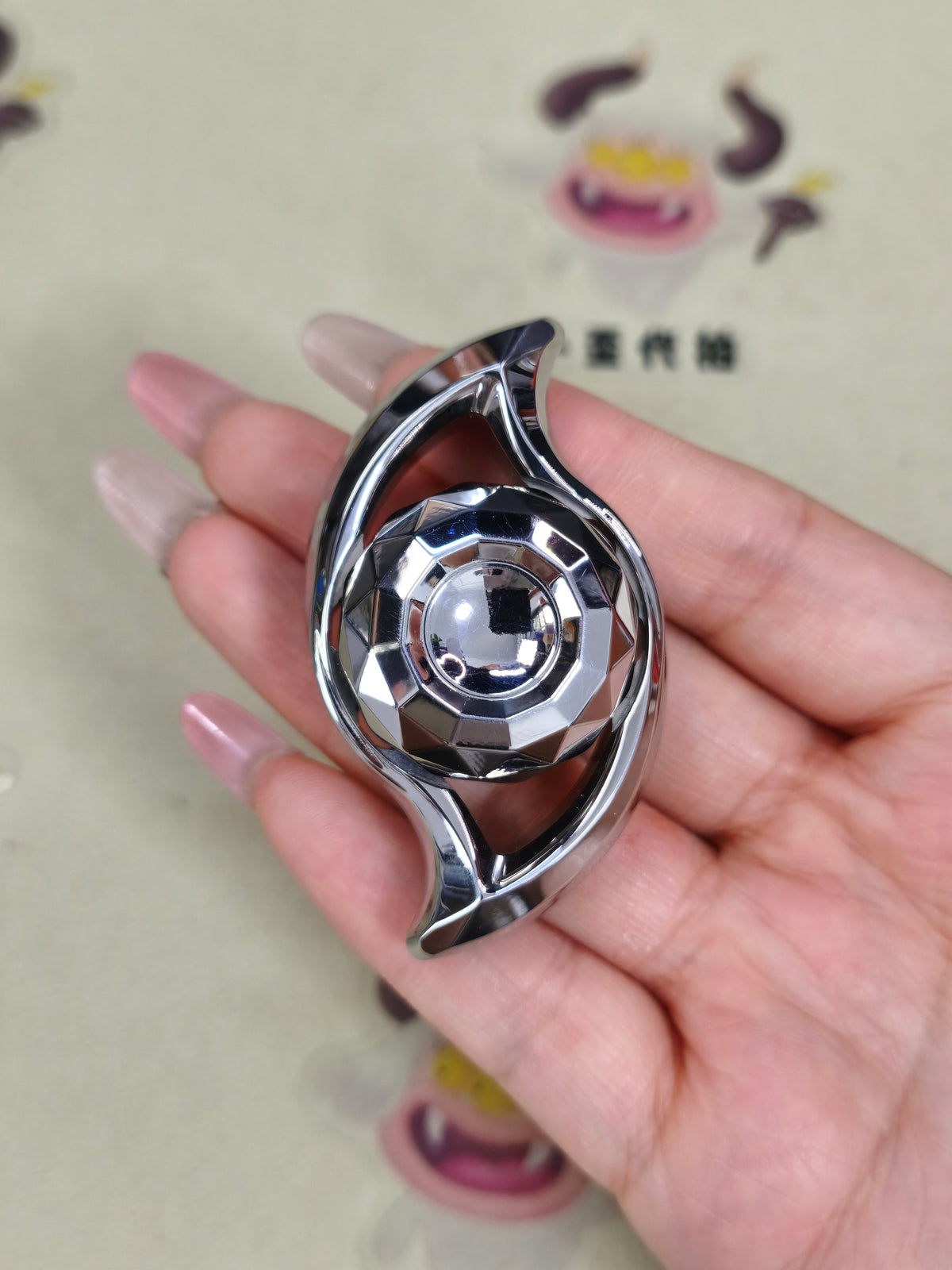 Goddess Tear Stainless Steel Polished