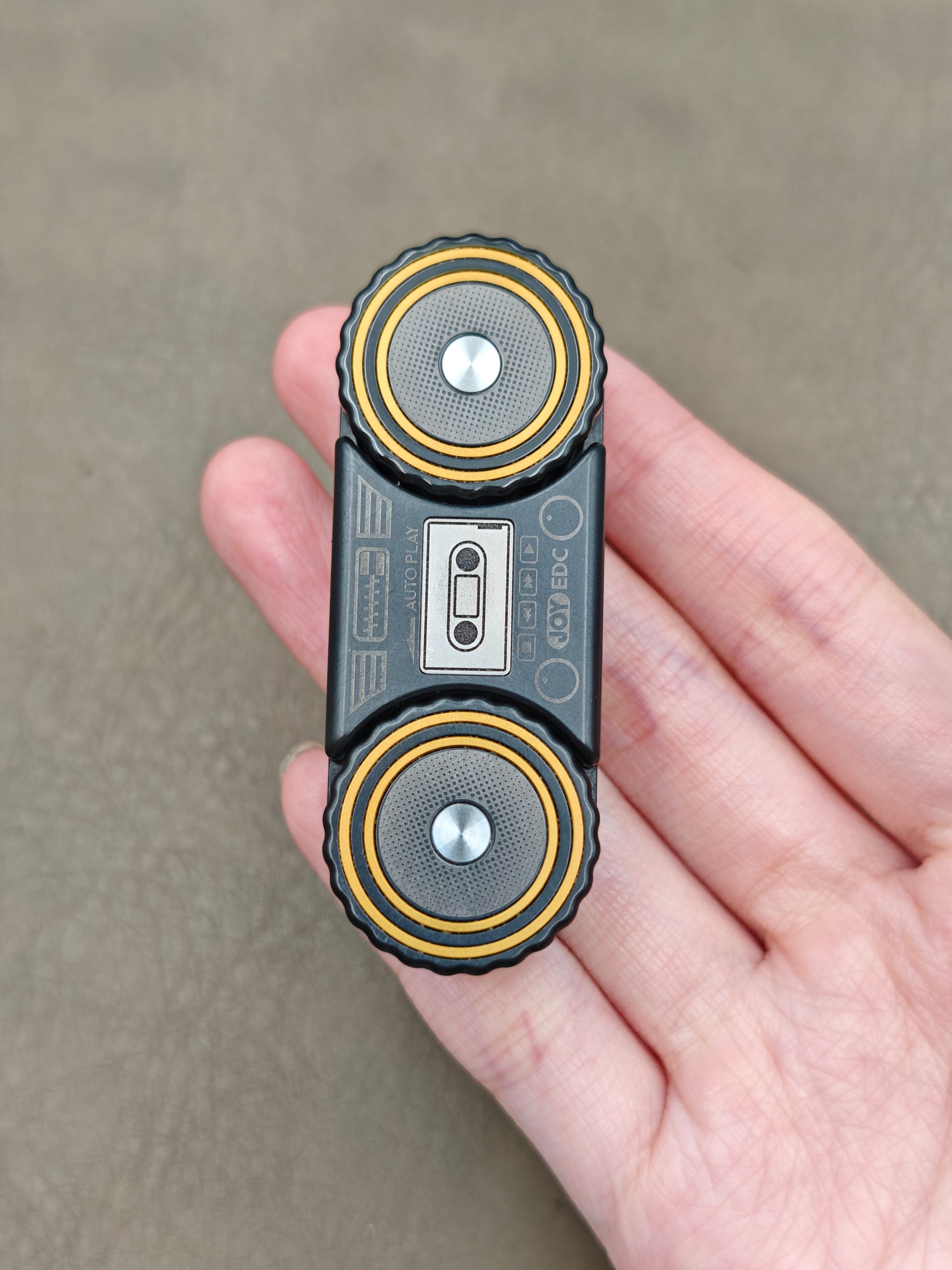 BGM Zirconium Stonewashed