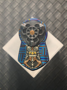 Demon Subduing Toga Tangcao Pattern Zircuti