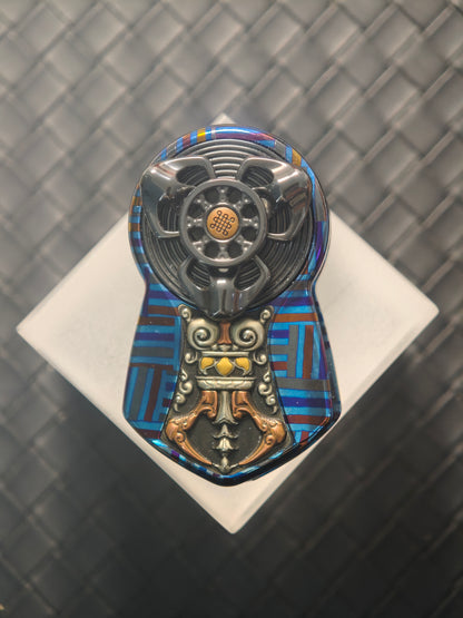 Demon Subduing Toga Tangcao Pattern Zircuti