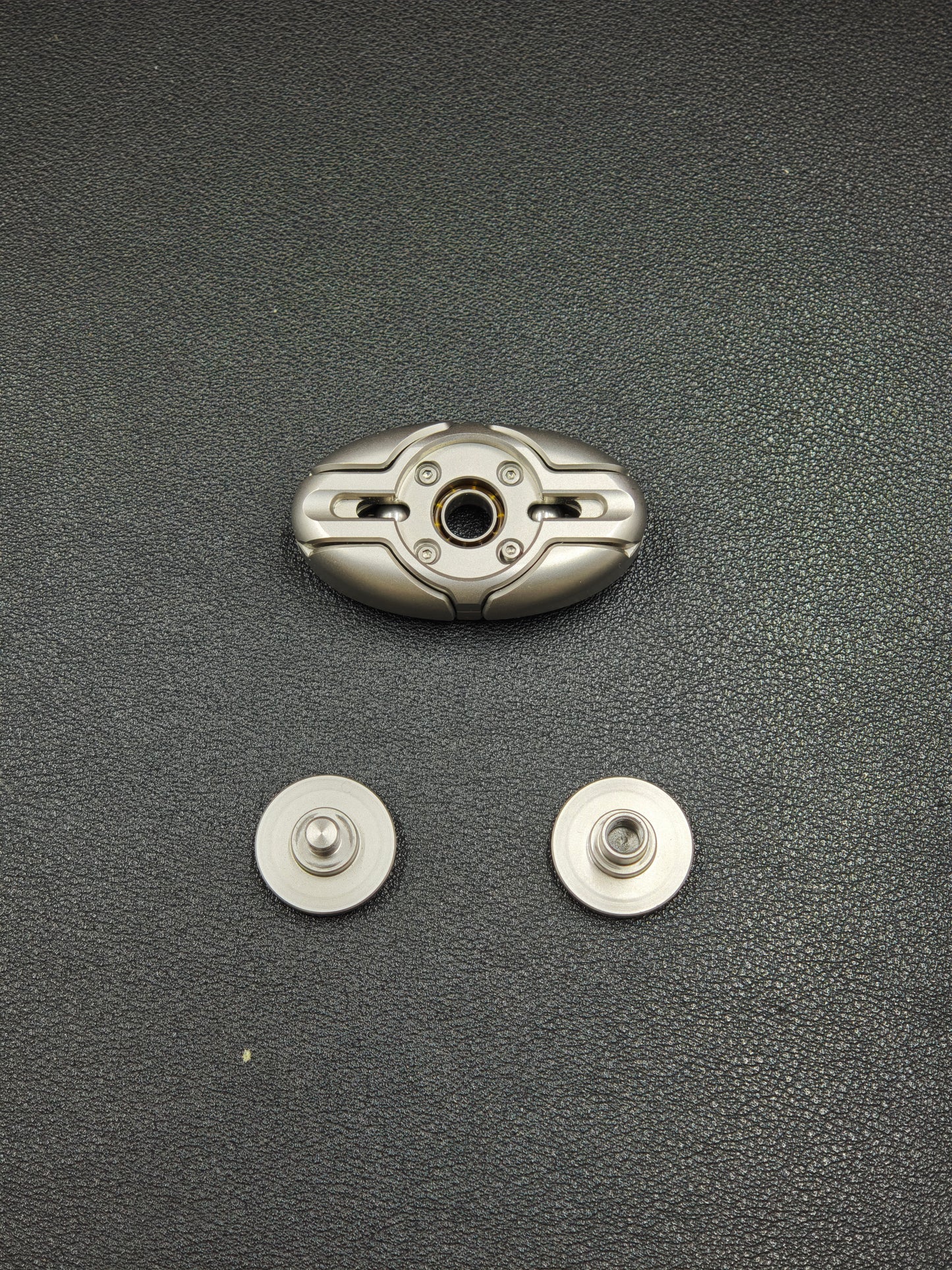 Fat Egg Stainless Steel Blasted