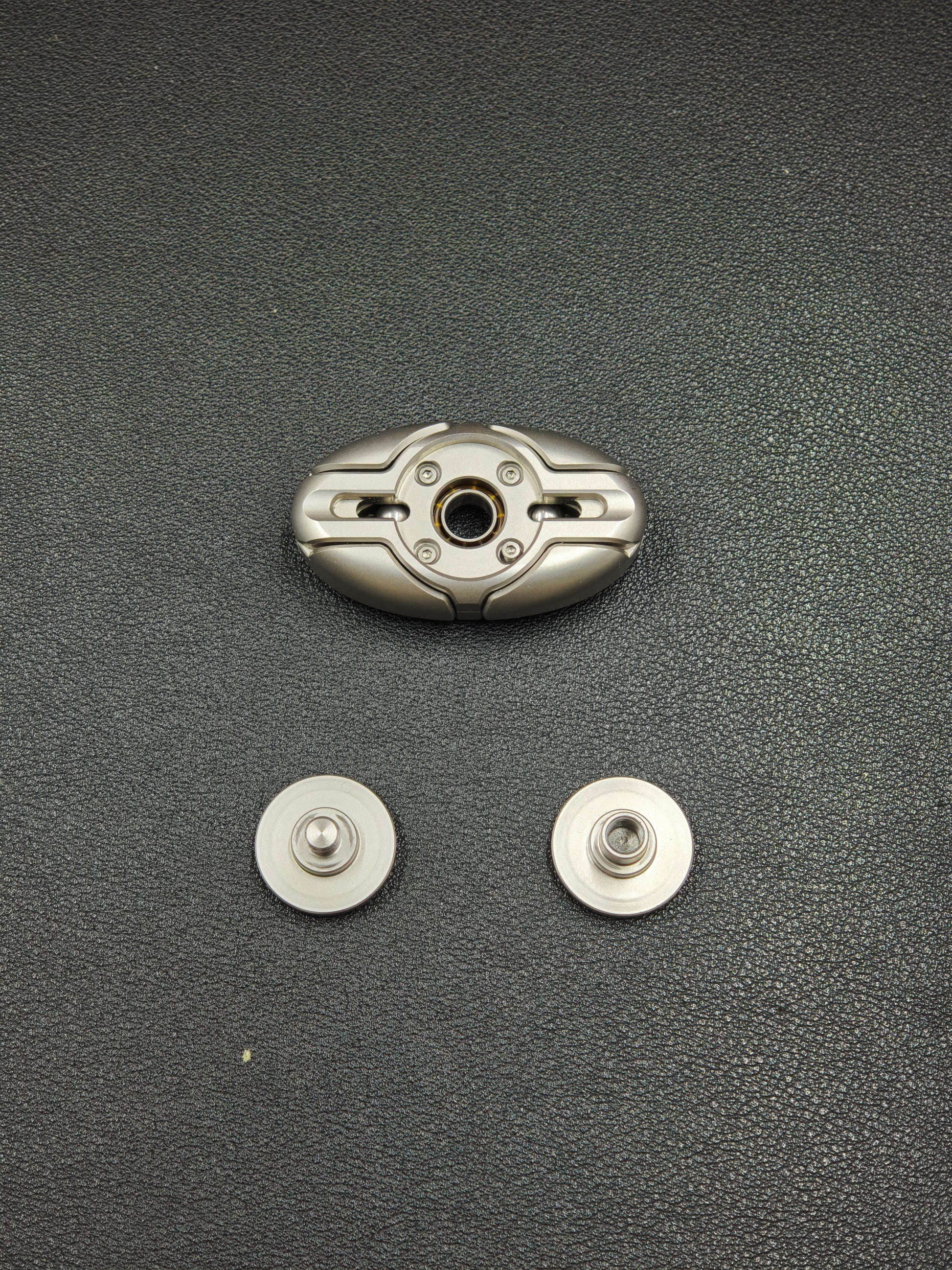 Fat Egg Stainless Steel Blasted