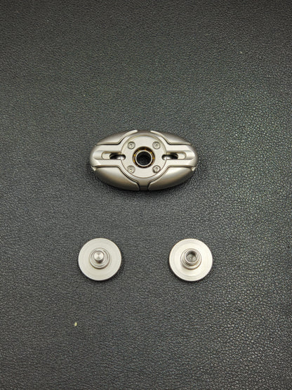 Fat Egg Stainless Steel Blasted