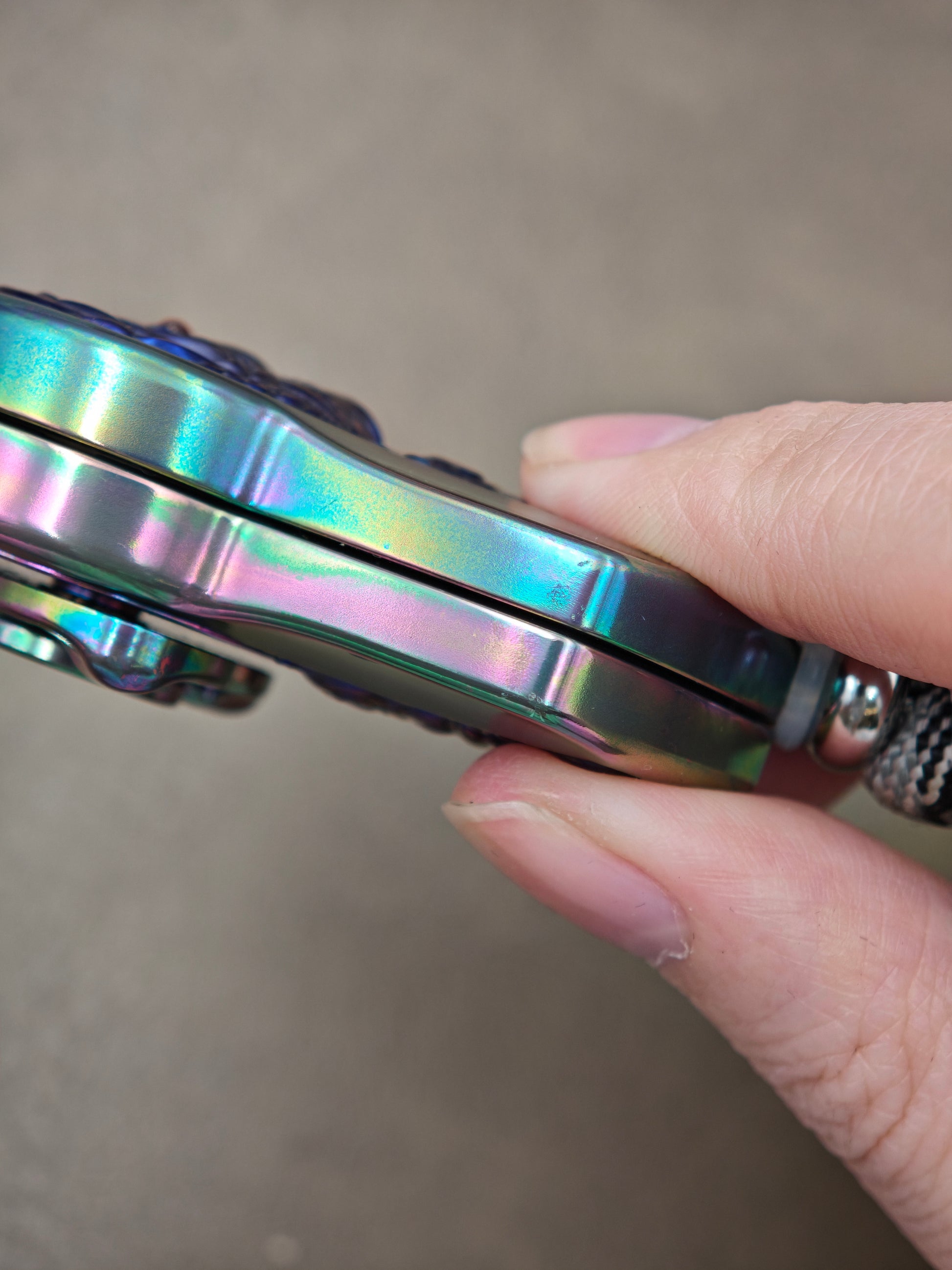 Demon Subduing Toga Tangcao Pattern Titanium