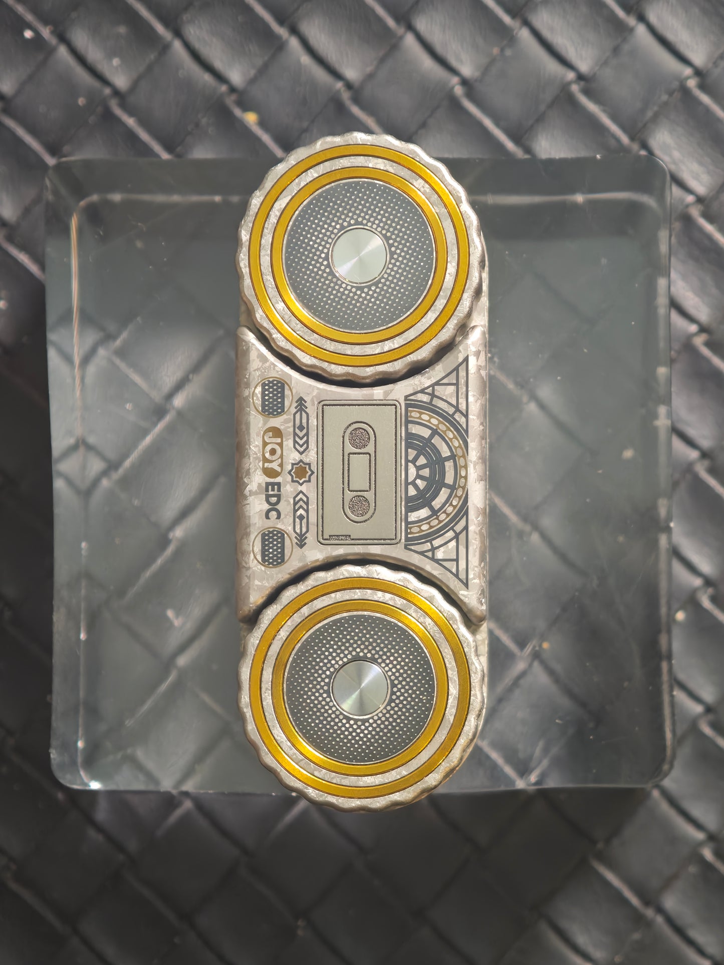 BGM Crystallized Titanium