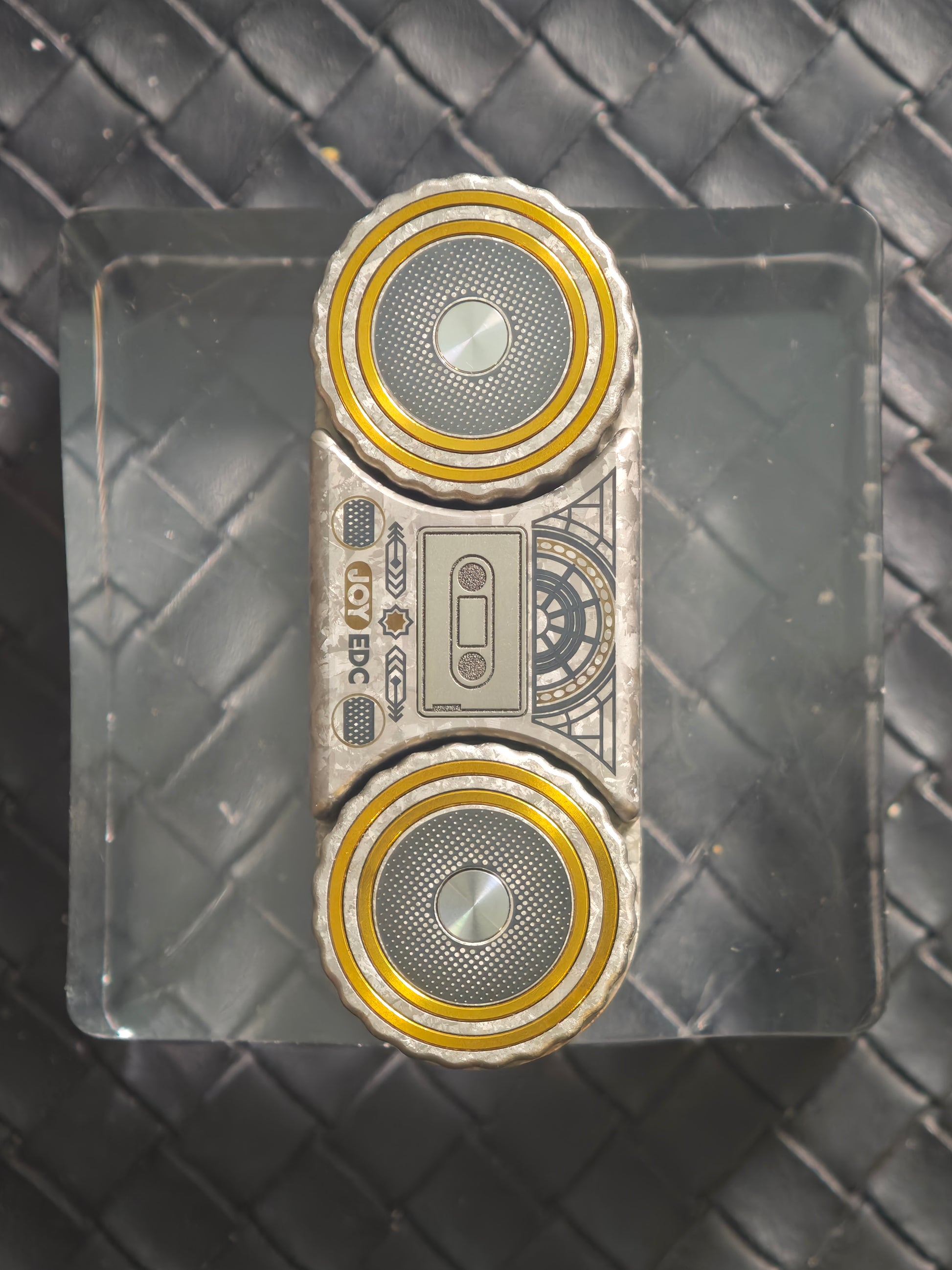 BGM Crystallized Titanium
