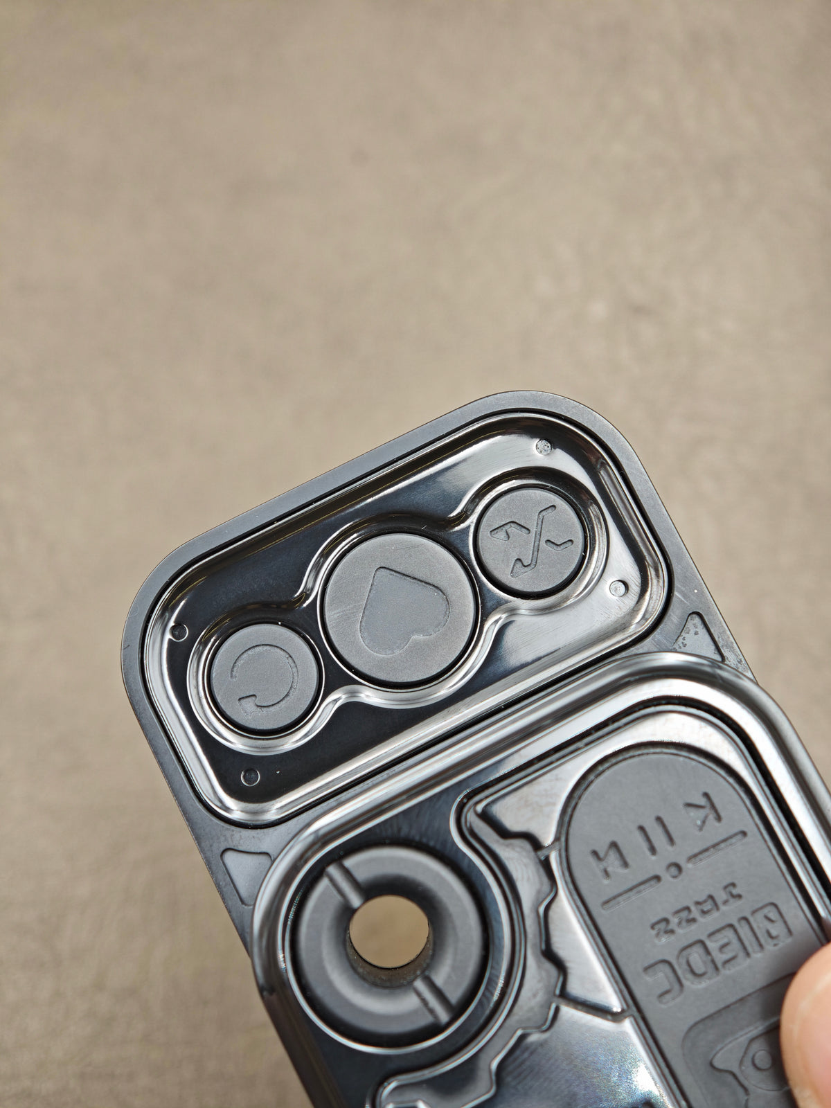 CD Base Zirconium Polished