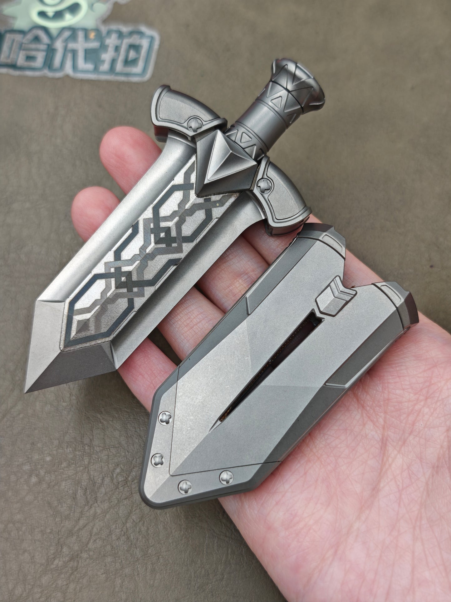 Ghost Lantern Lake Sword Titanium