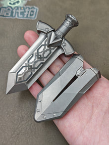 Ghost Lantern Lake Sword Titanium
