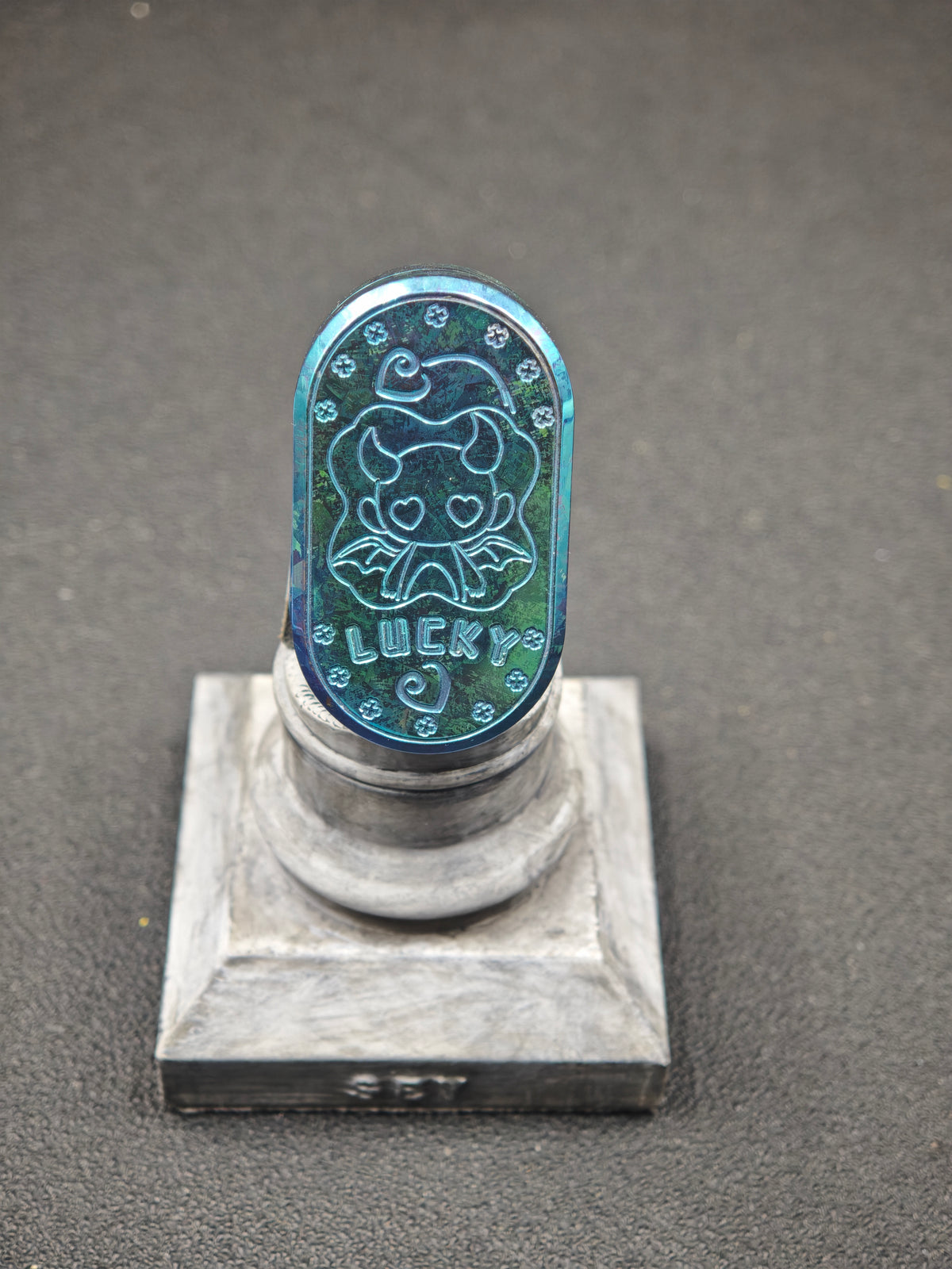 Ling Ji Mini Crystallized Titanium