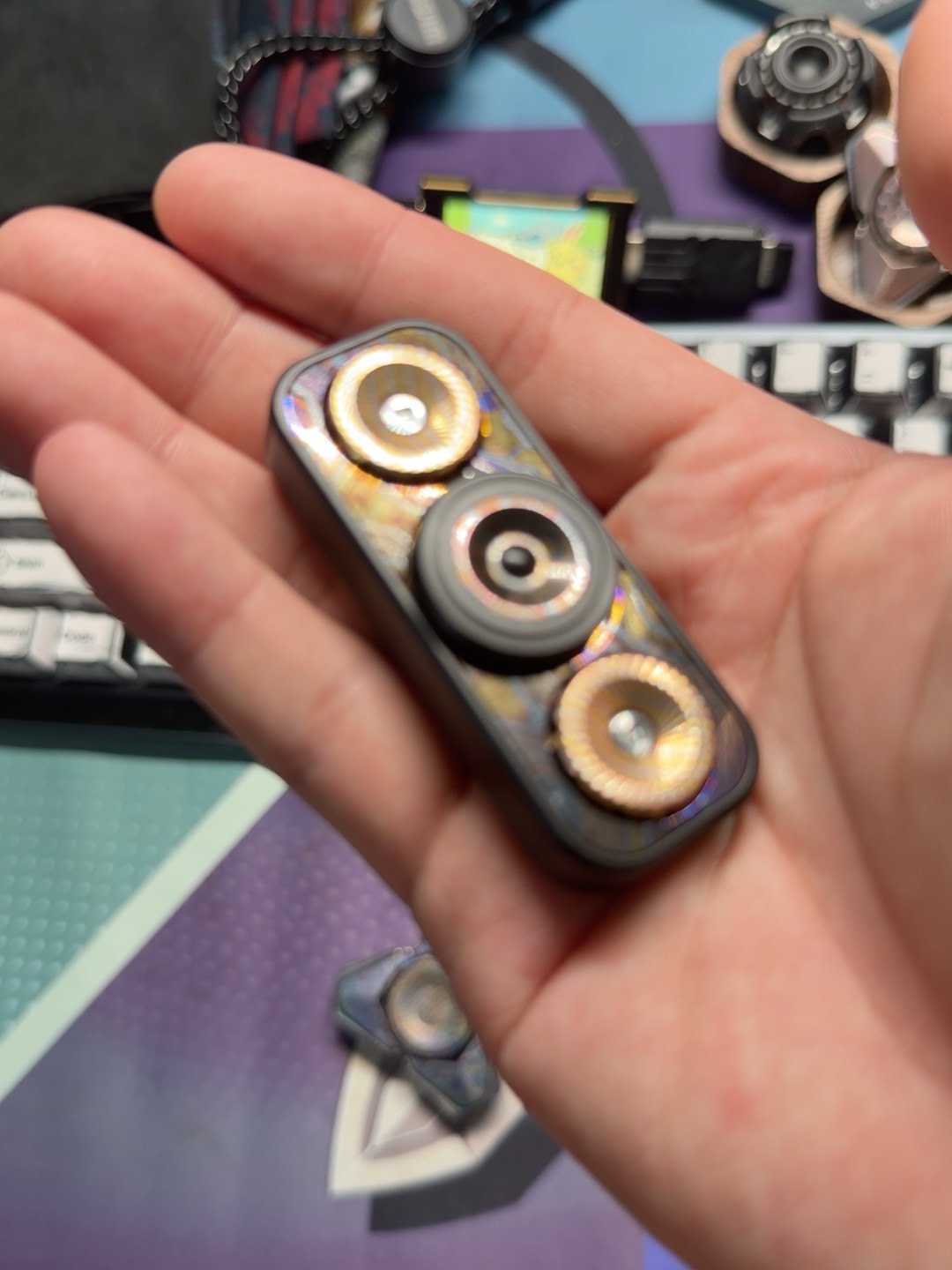 Subwoofer Zirconium Zircuti Mokume