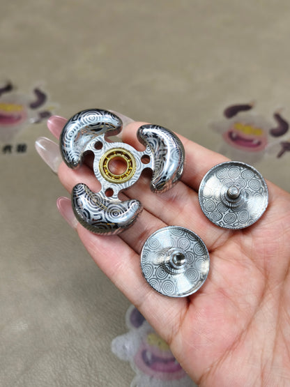 sandan Damasteel Etched