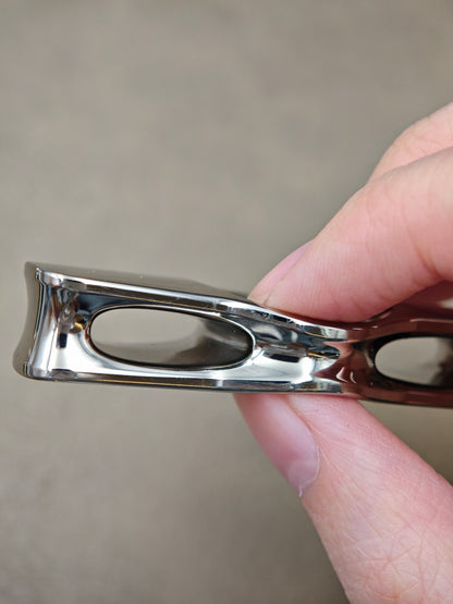 Oumuamua Premium & Buckle Titanium Polished