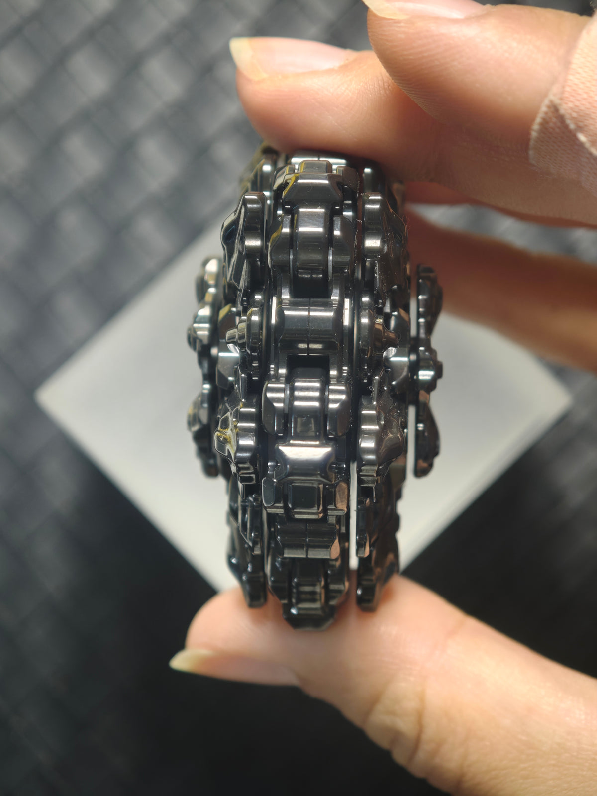 SEQUENCE EDC Dijiang Shell Opening Zirconium Polished