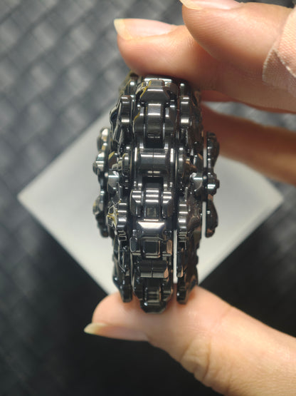 SEQUENCE EDC Dijiang Shell Opening Zirconium Polished