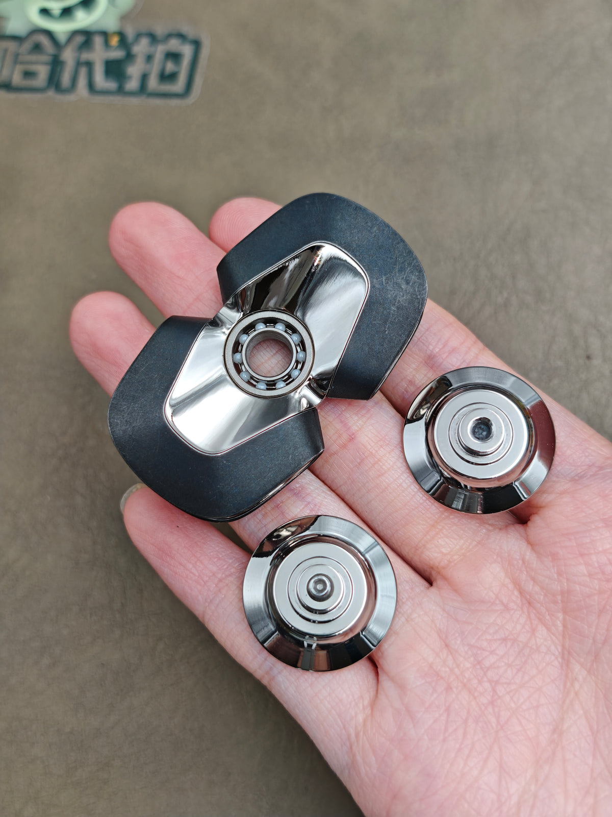Lentic Stainless Steel