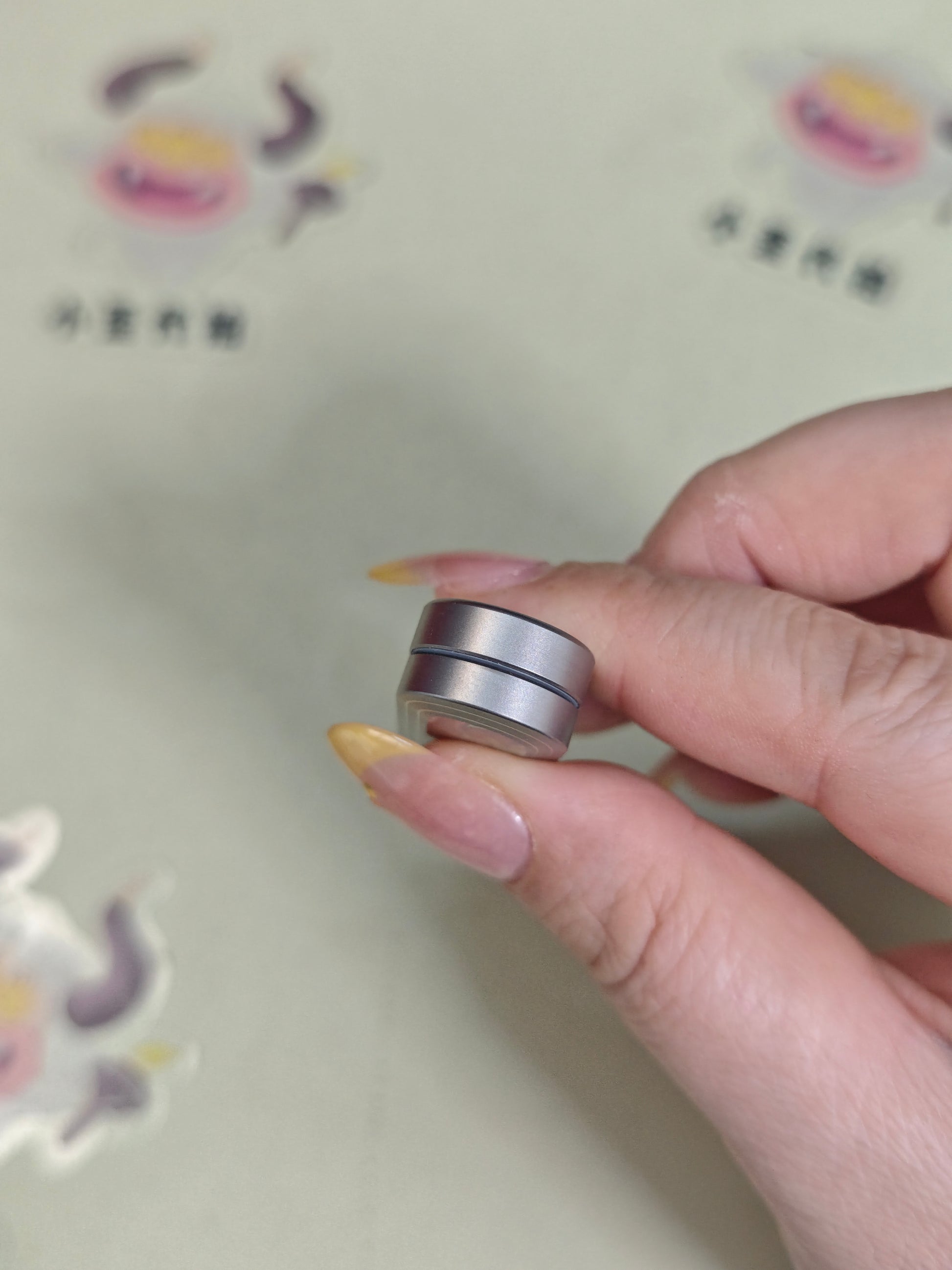 Spice Pin Titanium