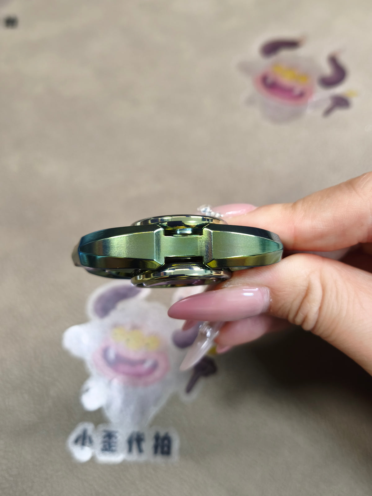 Star Gate Tungsten Color-Anodized