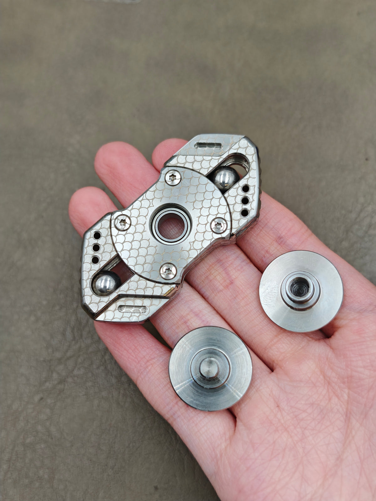 Viper1.0 Stainless Steel Engraved