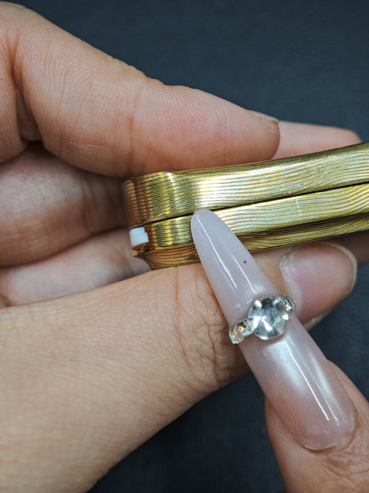 Slider Mokume