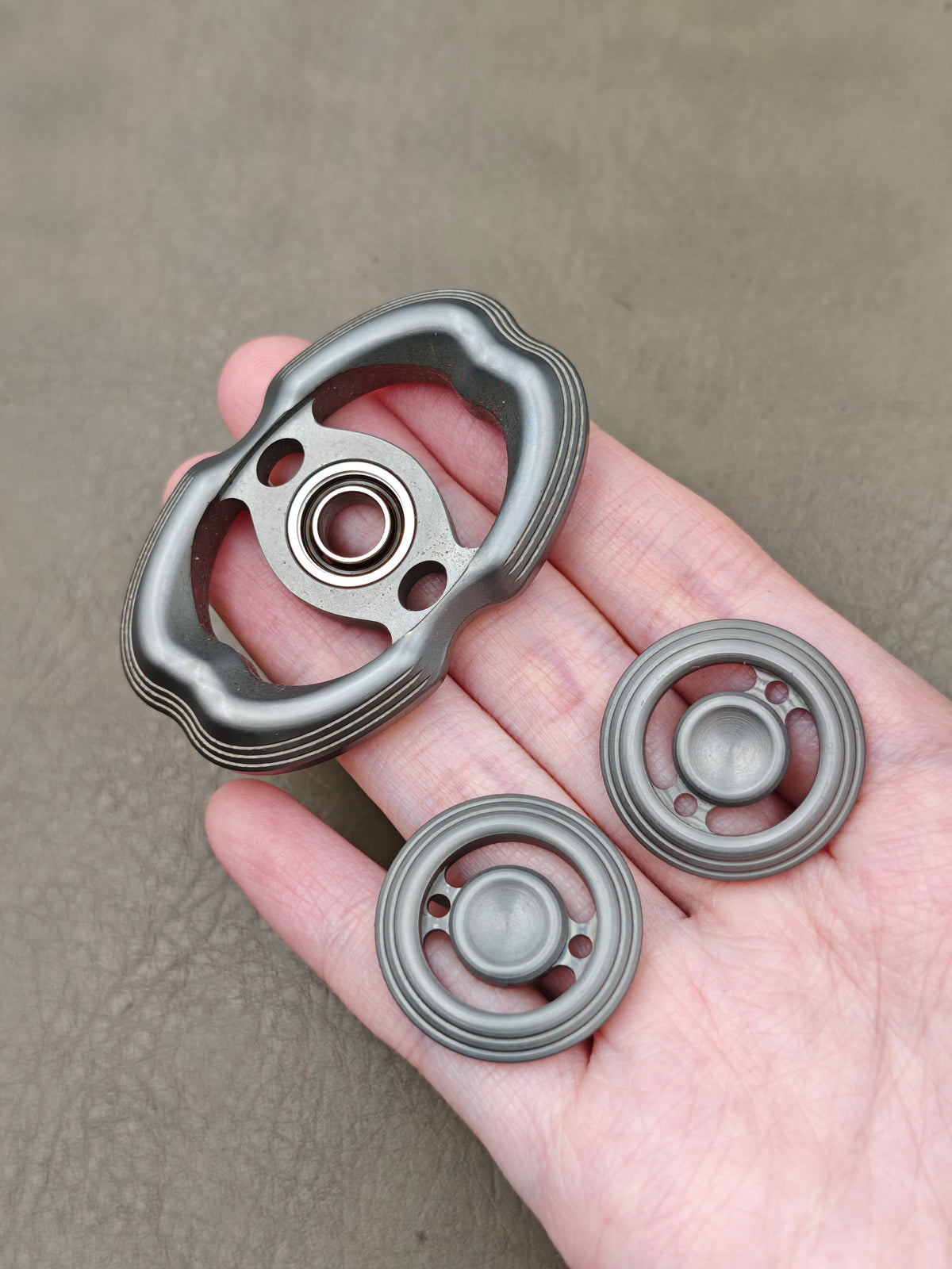 Obsidian Crystalized Tungsten