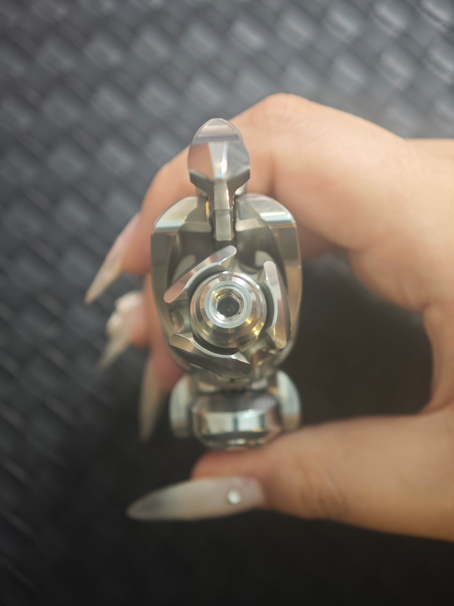 Exoskeleton Magnetic Mechanical Stainless Steel