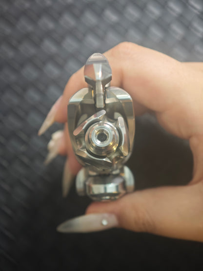 Exoskeleton Magnetic Mechanical Stainless Steel