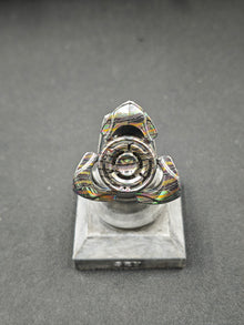 Toothless Mini Pearl White Zircuti