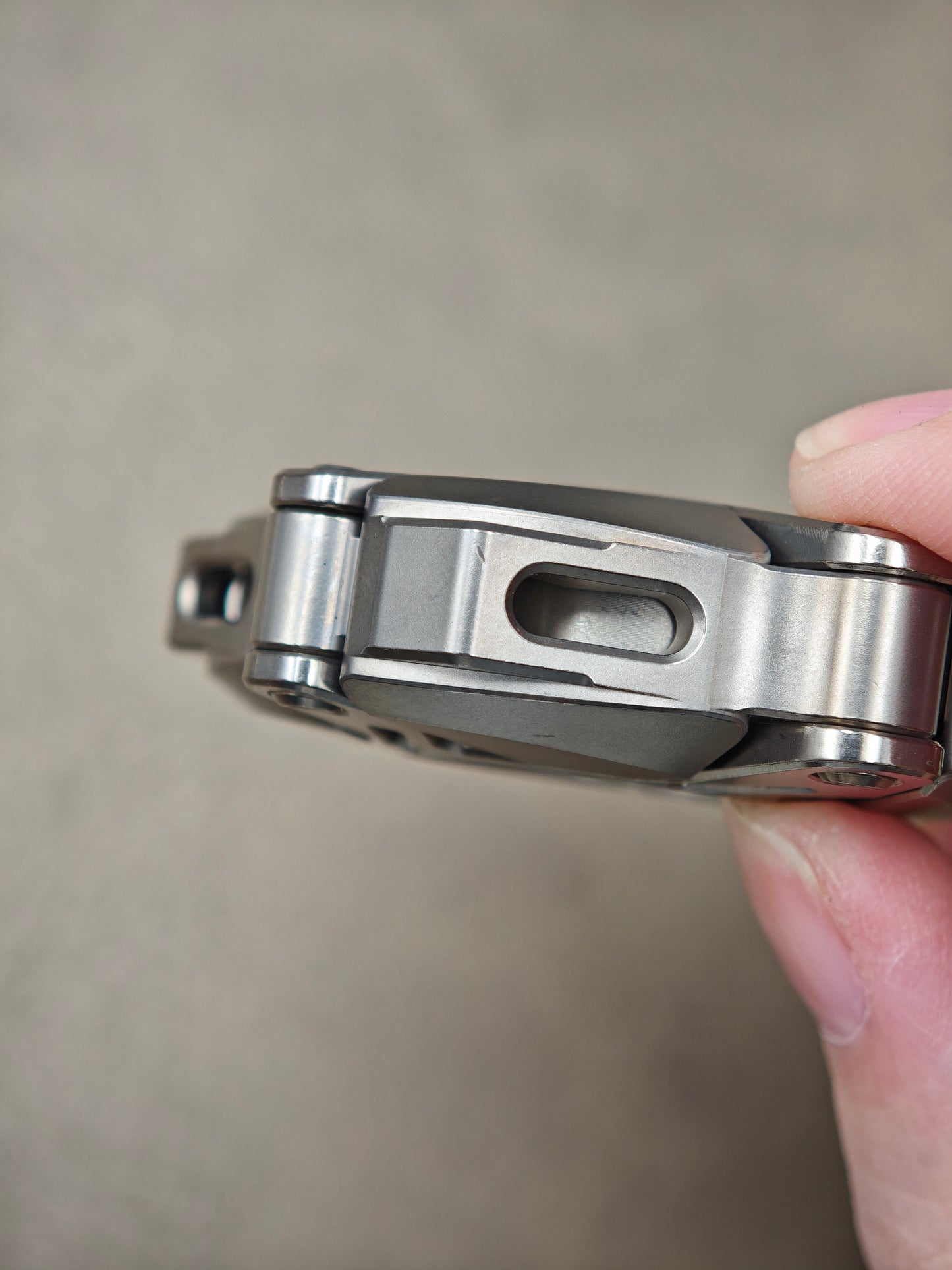 Penta Origin Shell Opening Titanium