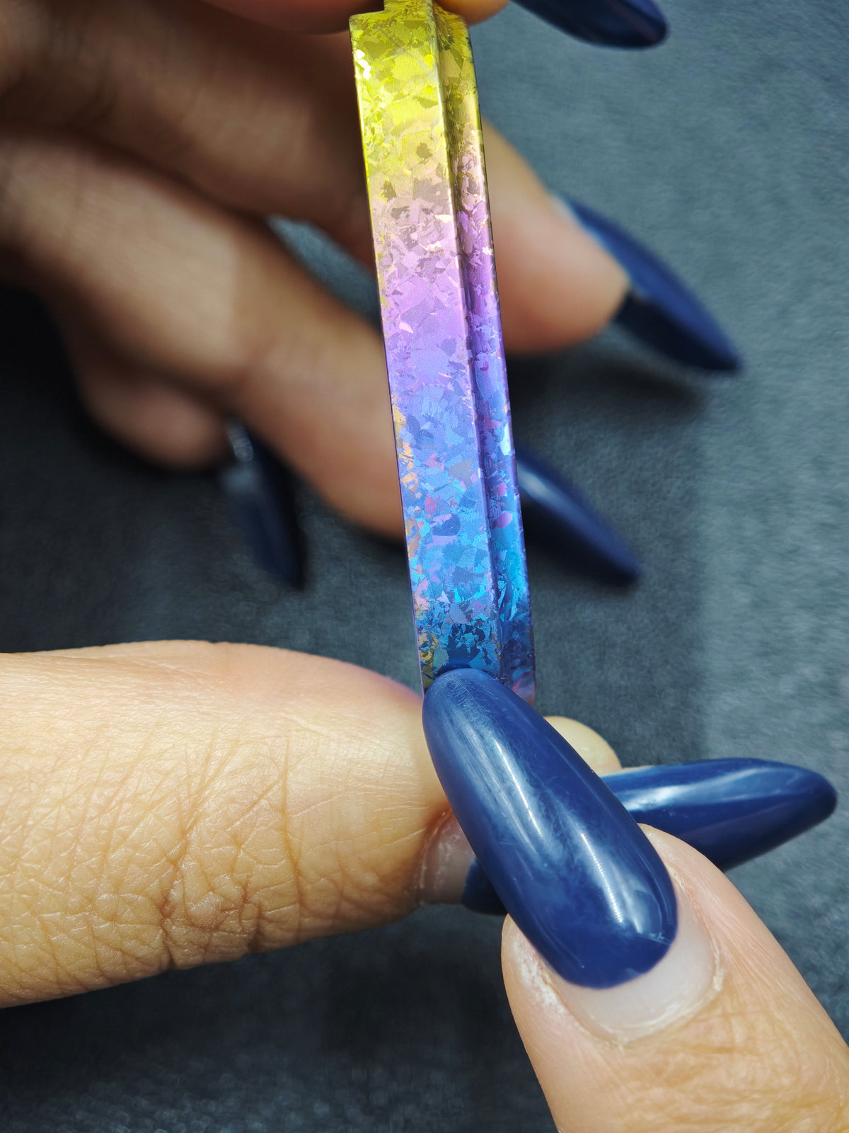 No.7 Shell Crystallized Titanium