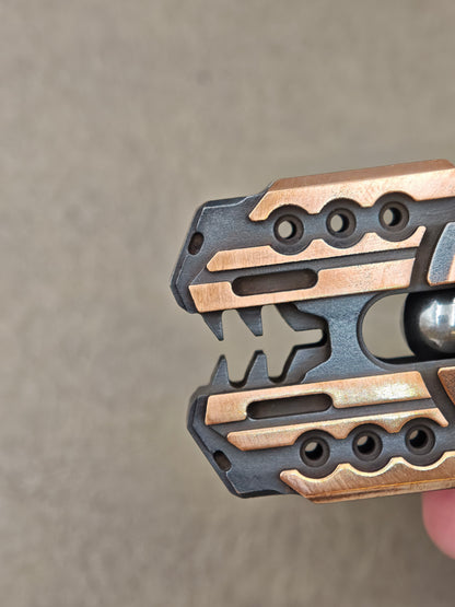 BAR GLUTTONY Copper Distressed