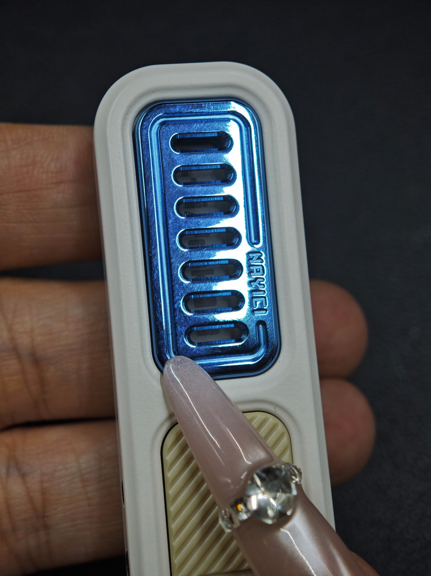 Eraser Aluminum Titanium
