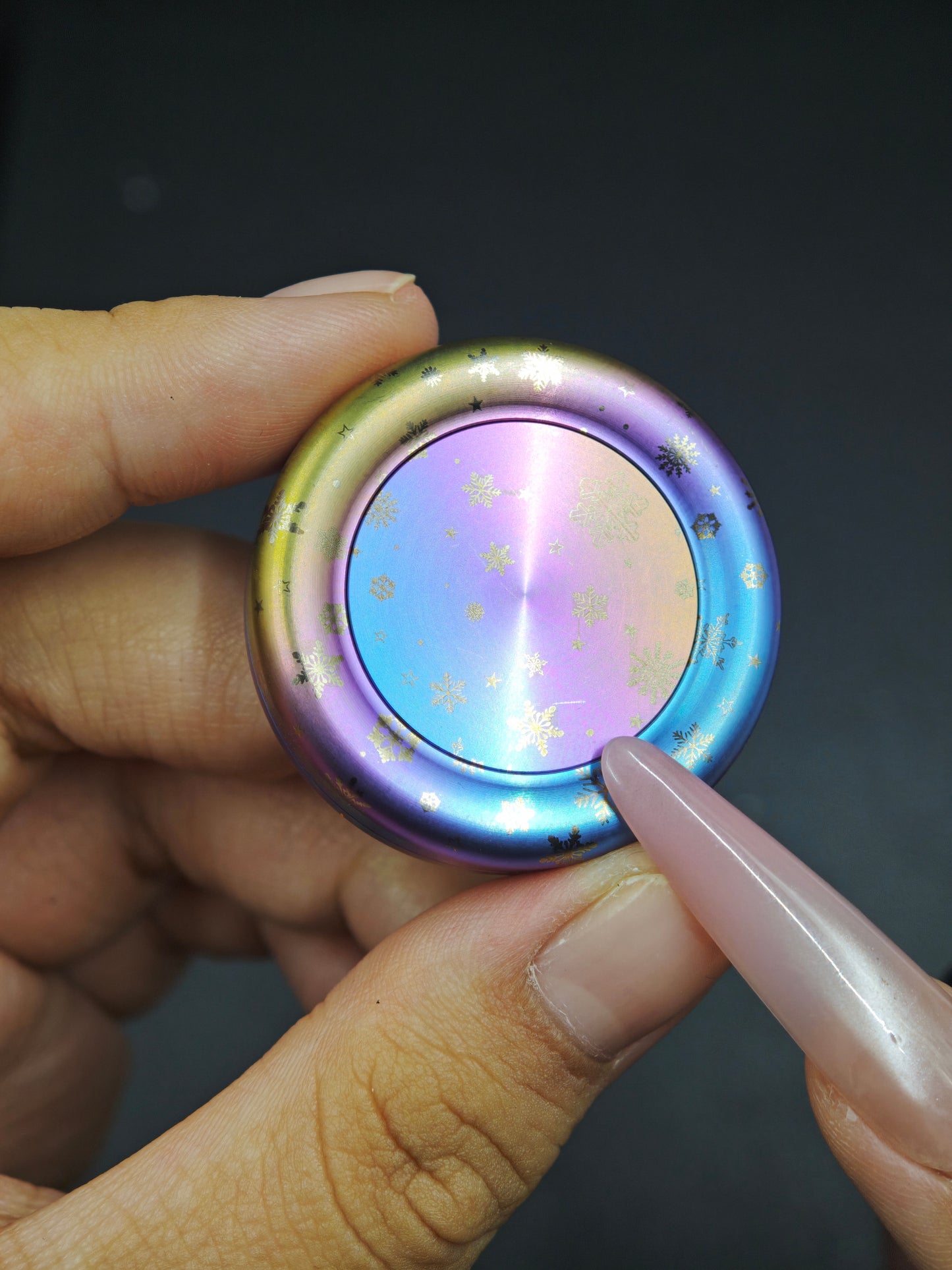 Mecha Milk Cap Iii Halloween Titanium