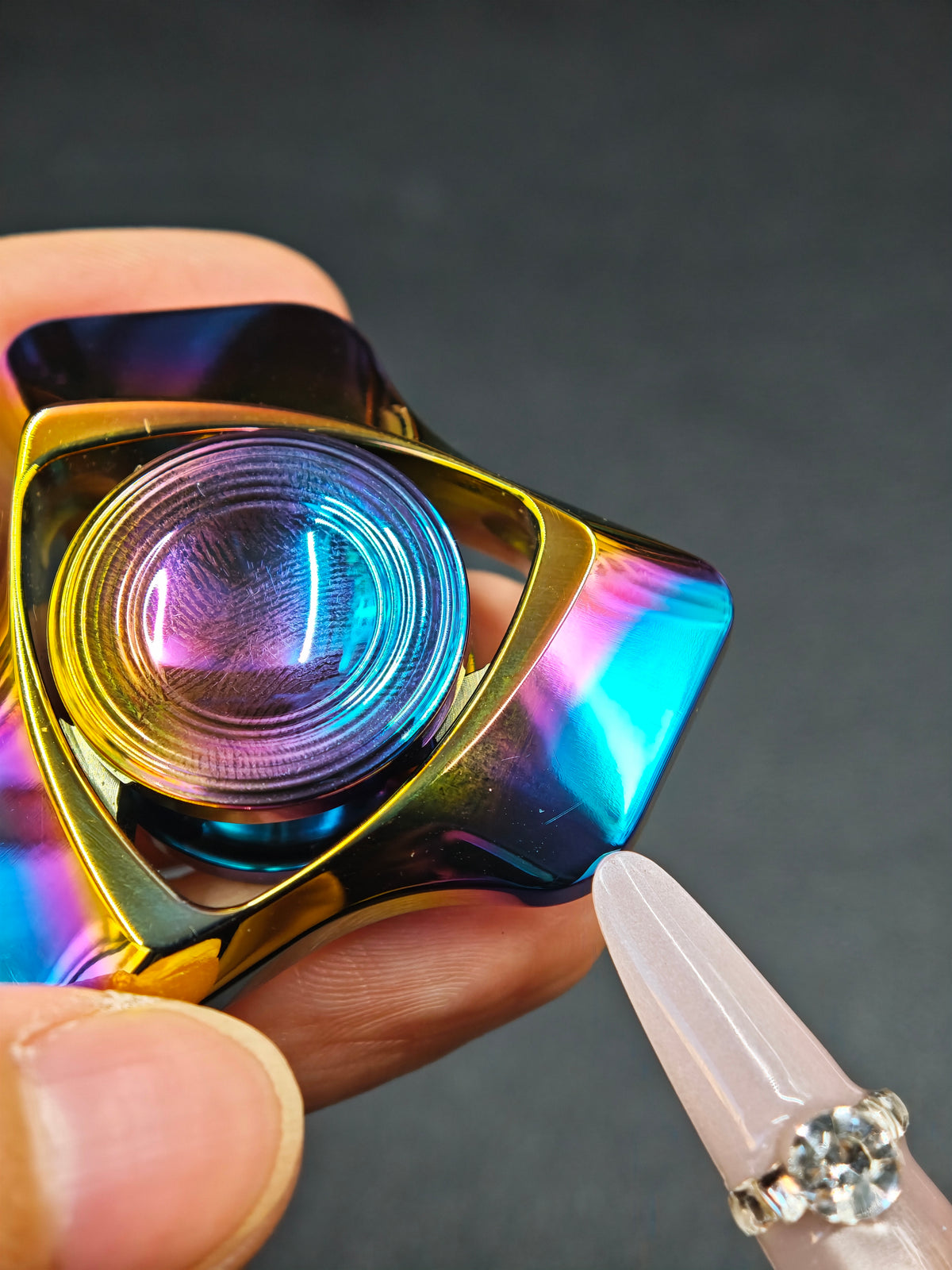 Phantom Mini Zirconium Oil Slick