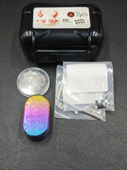 Ling Ji Mini Crystallized Titanium