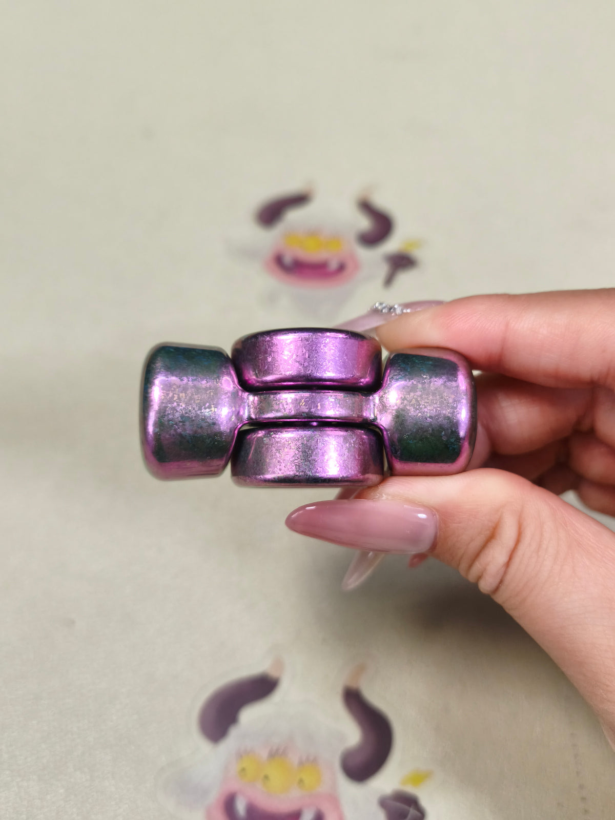 Spin Crystallized Titanium