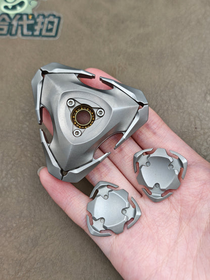 Blade Titanium Blasted