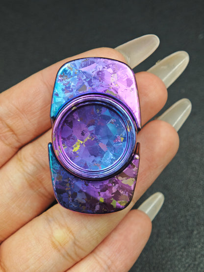 Spinner Crystallized Titanium