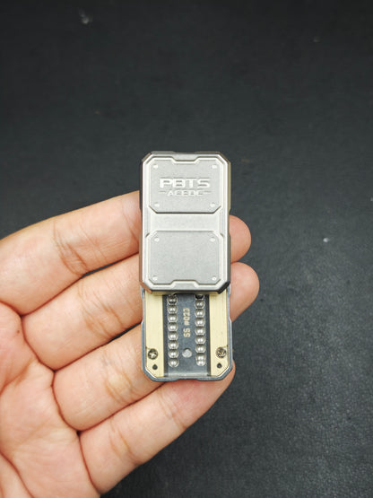 Platinum Bastion Stainless Steel