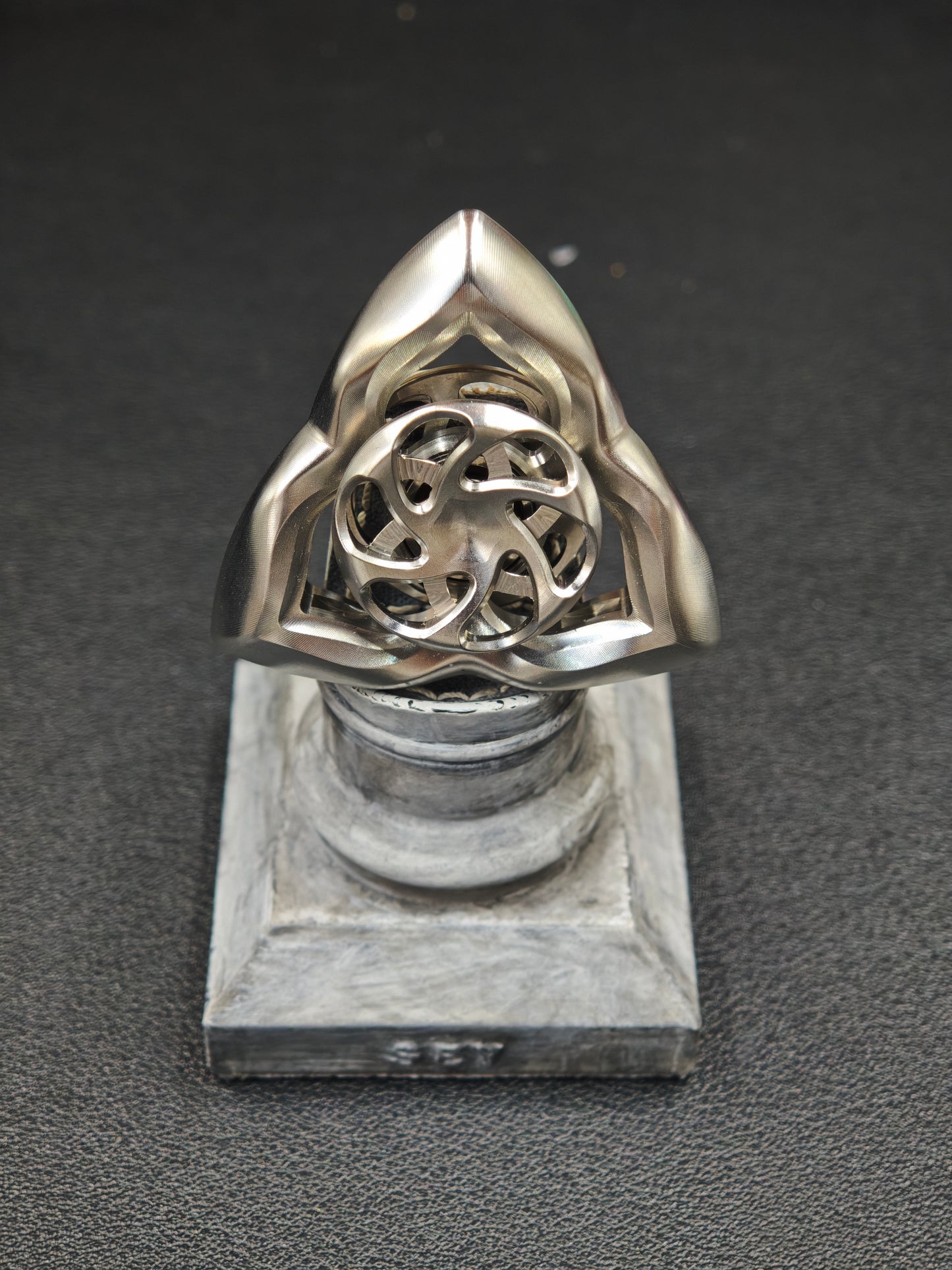 Mirage Stainless Steel Machine Finished